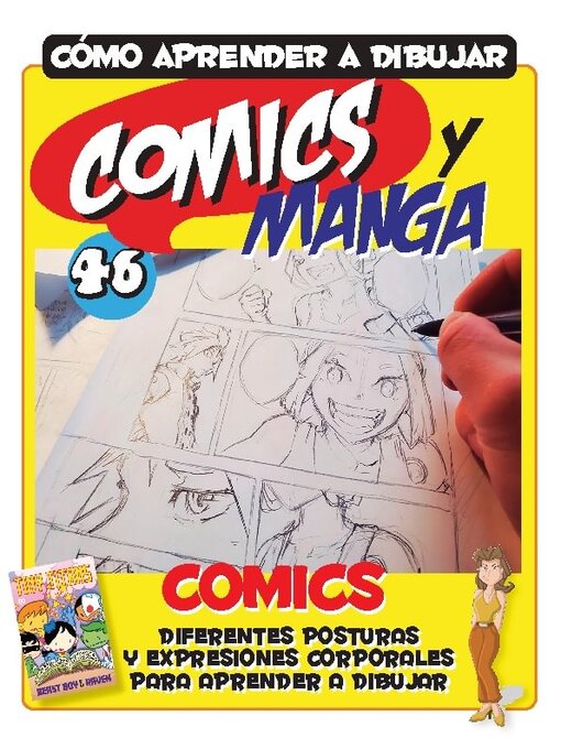 Title details for Curso como aprender a dibujar comics y manga by Media Contenidos - Available